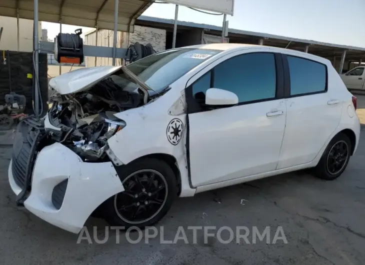 TOYOTA YARIS 2015 vin VNKKTUD30FA047096 from auto auction Copart