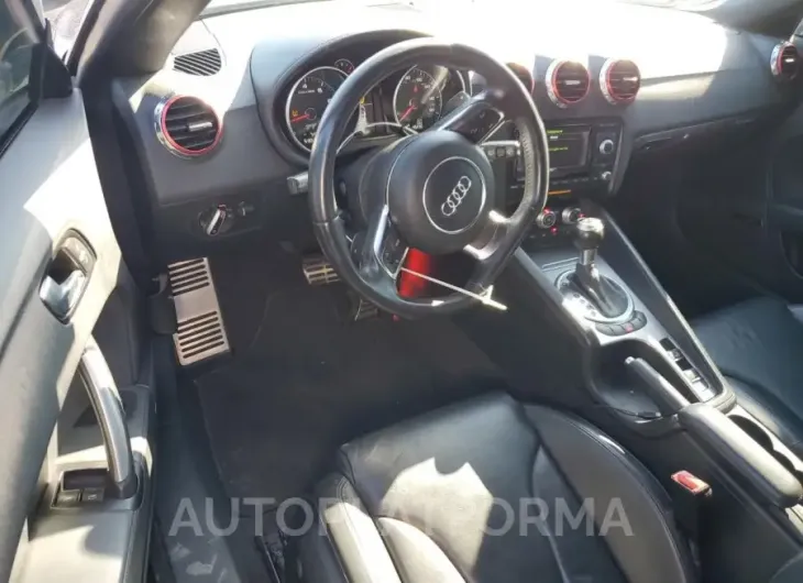 AUDI TT 2015 vin TRUSFAFK8F1001010 from auto auction Copart