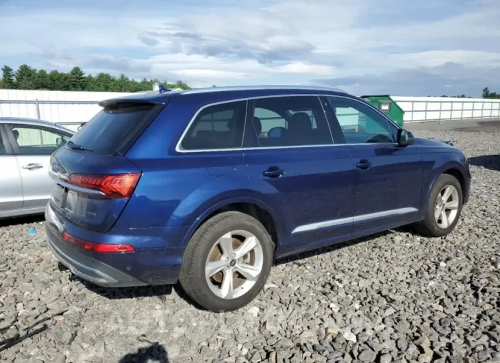 AUDI Q7 PREMIUM 2023 vin WA1ACBF70PD001755 from auto auction Copart