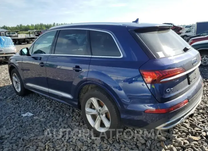 AUDI Q7 PREMIUM 2023 vin WA1ACBF70PD001755 from auto auction Copart