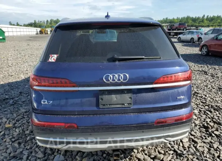 AUDI Q7 PREMIUM 2023 vin WA1ACBF70PD001755 from auto auction Copart