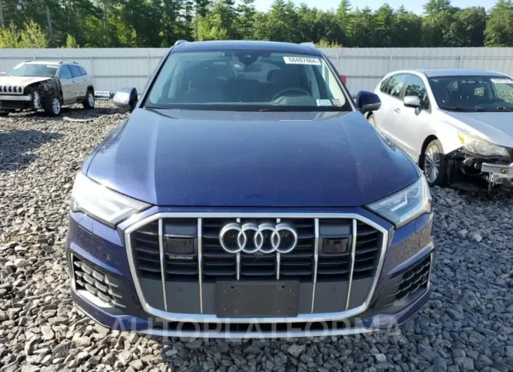 AUDI Q7 PREMIUM 2023 vin WA1ACBF70PD001755 from auto auction Copart