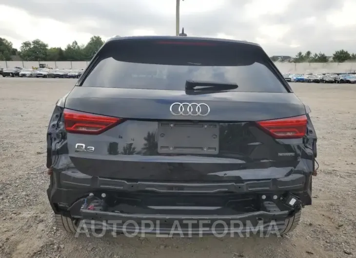 AUDI Q3 PREMIUM 2020 vin WA1AECF31L1046812 from auto auction Copart