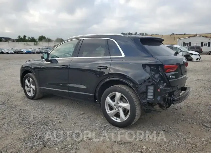 AUDI Q3 PREMIUM 2020 vin WA1AECF31L1046812 from auto auction Copart