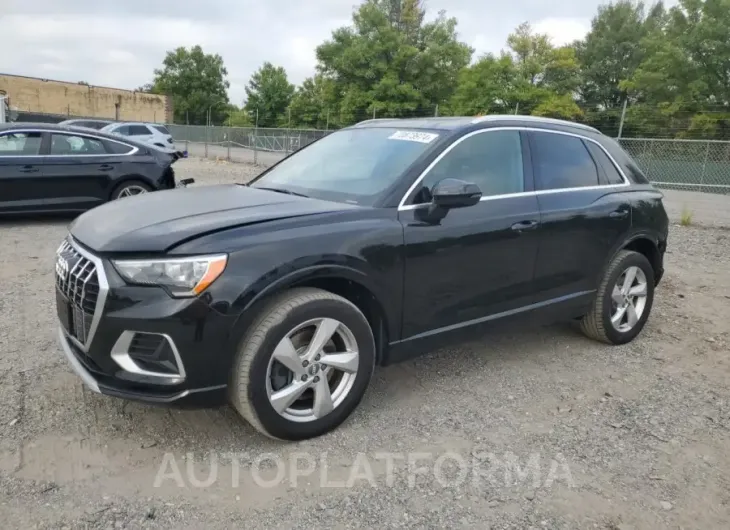 AUDI Q3 PREMIUM 2020 vin WA1AECF31L1046812 from auto auction Copart