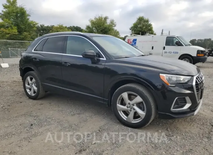 AUDI Q3 PREMIUM 2020 vin WA1AECF31L1046812 from auto auction Copart