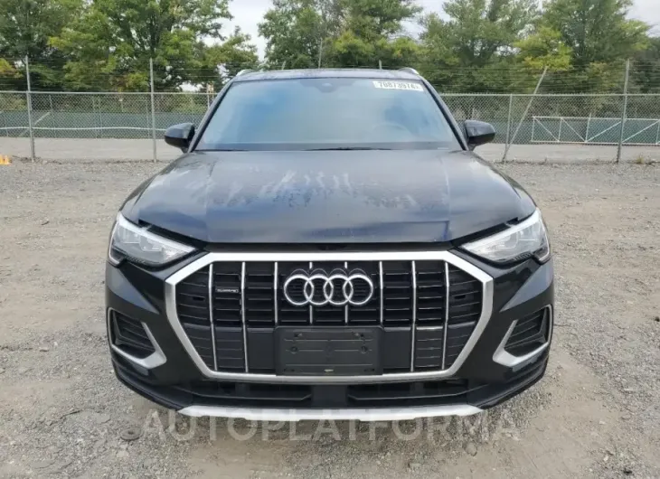 AUDI Q3 PREMIUM 2020 vin WA1AECF31L1046812 from auto auction Copart