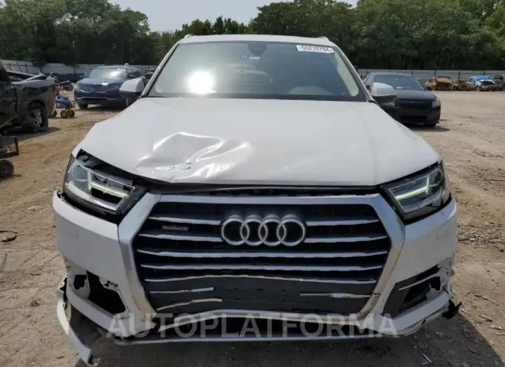 AUDI Q7 PREMIUM 2017 vin WA1AHAF70HD040195 from auto auction Copart