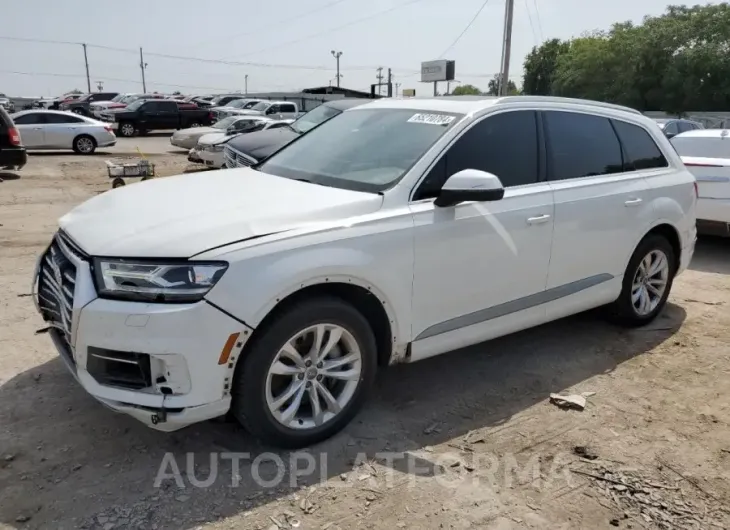 AUDI Q7 PREMIUM 2017 vin WA1AHAF70HD040195 from auto auction Copart