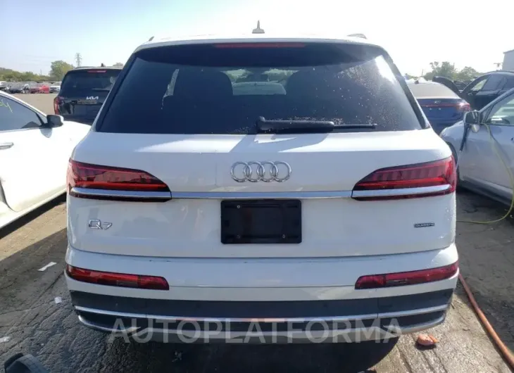 AUDI Q7 PREMIUM 2020 vin WA1AJAF76LD011359 from auto auction Copart