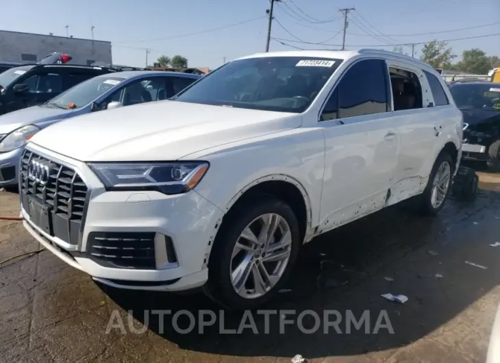 AUDI Q7 PREMIUM 2020 vin WA1AJAF76LD011359 from auto auction Copart