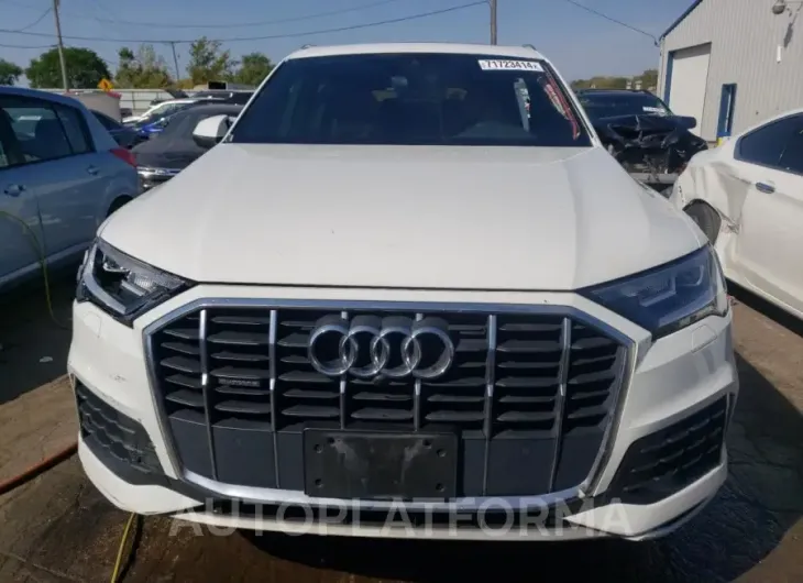 AUDI Q7 PREMIUM 2020 vin WA1AJAF76LD011359 from auto auction Copart