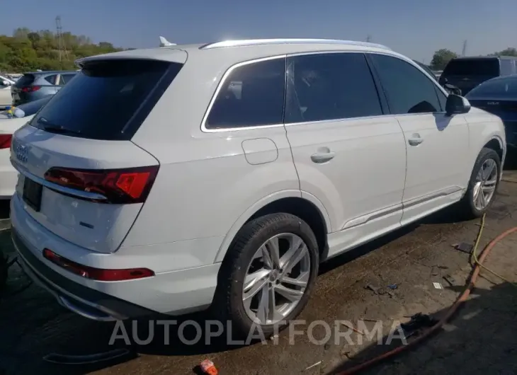 AUDI Q7 PREMIUM 2020 vin WA1AJAF76LD011359 from auto auction Copart