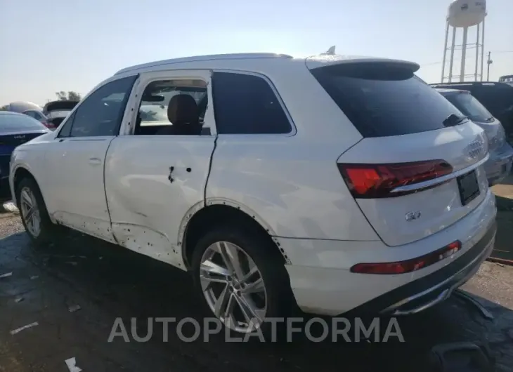 AUDI Q7 PREMIUM 2020 vin WA1AJAF76LD011359 from auto auction Copart