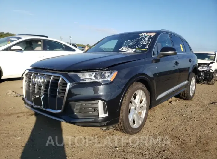 AUDI Q7 PREMIUM 2021 vin WA1AJAF7XMD014637 from auto auction Copart