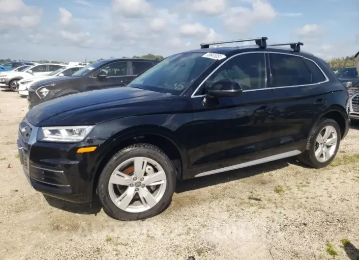 AUDI Q5 PREMIUM 2018 vin WA1BNAFY3J2102891 from auto auction Copart