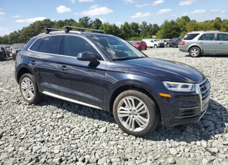 AUDI Q5 PREMIUM 2018 vin WA1BNAFY6J2223835 from auto auction Copart