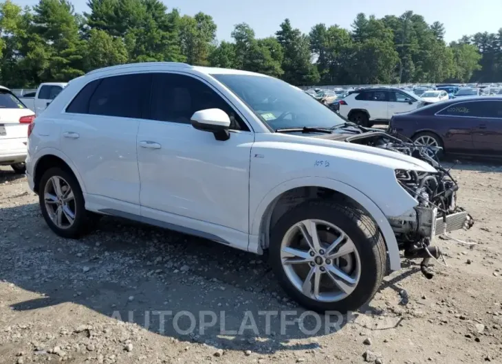 AUDI Q3 PREMIUM 2022 vin WA1EECF34N1144978 from auto auction Copart