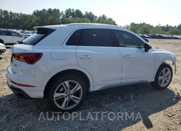 AUDI Q3 PREMIUM 2022 vin WA1EECF34N1144978 from auto auction Copart