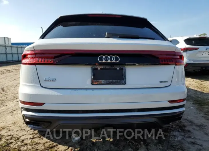 AUDI Q8 PRESTIG 2019 vin WA1FVAF18KD032167 from auto auction Copart