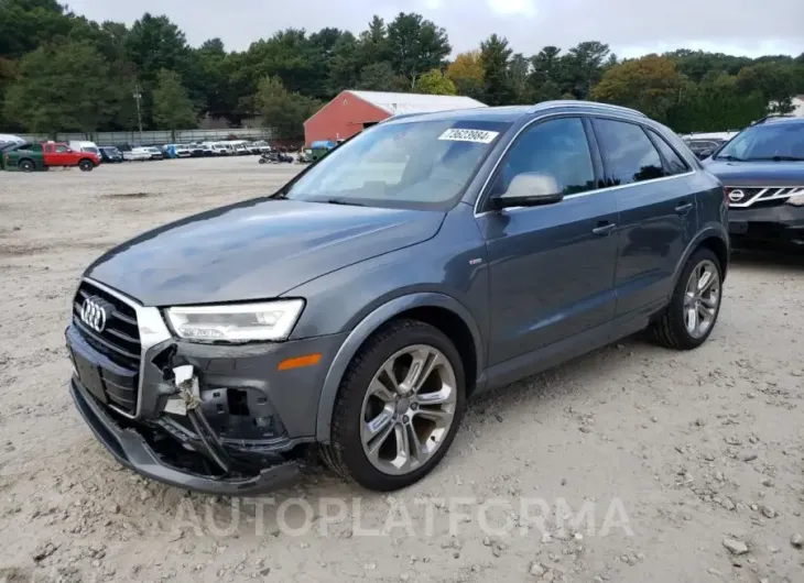 AUDI Q3 PRESTIG 2016 vin WA1GFCFS7GR002965 from auto auction Copart