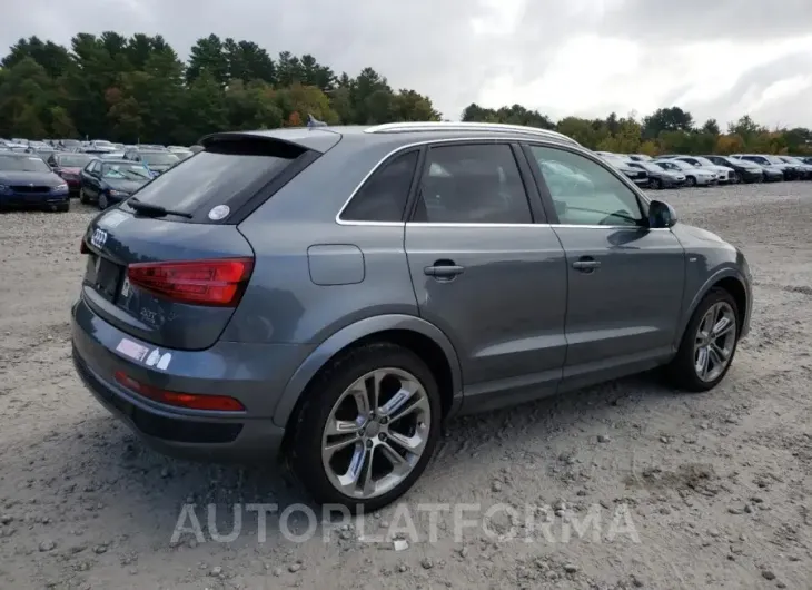 AUDI Q3 PRESTIG 2016 vin WA1GFCFS7GR002965 from auto auction Copart