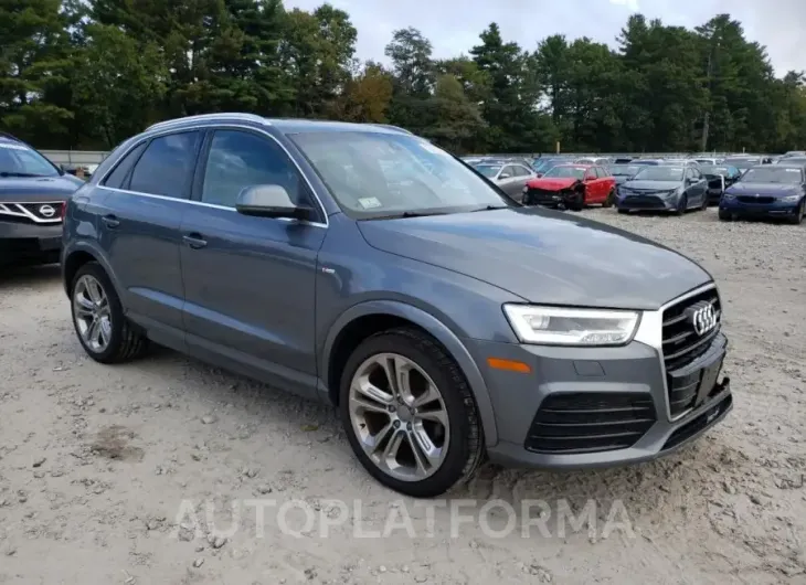 AUDI Q3 PRESTIG 2016 vin WA1GFCFS7GR002965 from auto auction Copart