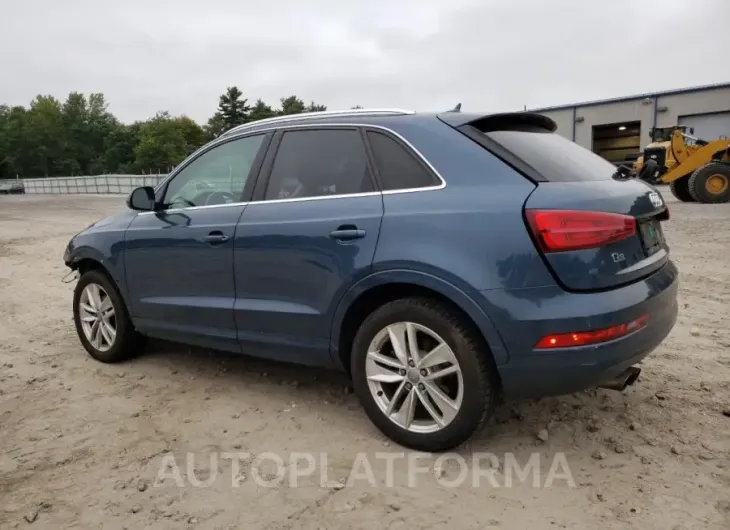 AUDI Q3 PREMIUM 2017 vin WA1JCCFS3HR007273 from auto auction Copart