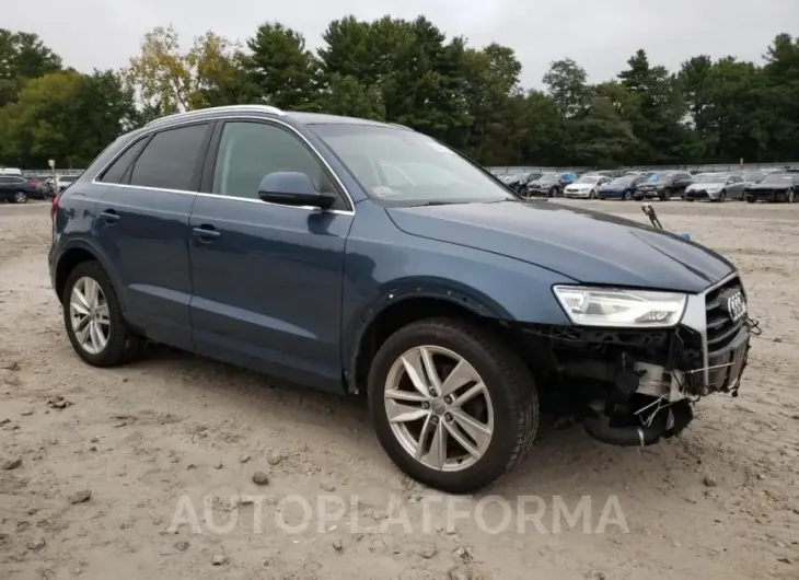 AUDI Q3 PREMIUM 2017 vin WA1JCCFS3HR007273 from auto auction Copart