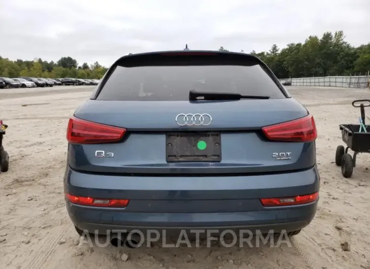 AUDI Q3 PREMIUM 2017 vin WA1JCCFS3HR007273 from auto auction Copart