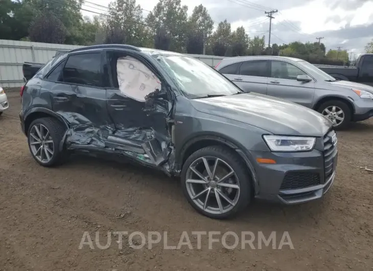 AUDI Q3 PREMIUM 2018 vin WA1JCCFS9JR024875 from auto auction Copart