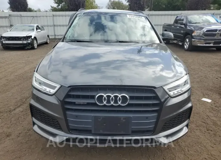 AUDI Q3 PREMIUM 2018 vin WA1JCCFS9JR024875 from auto auction Copart