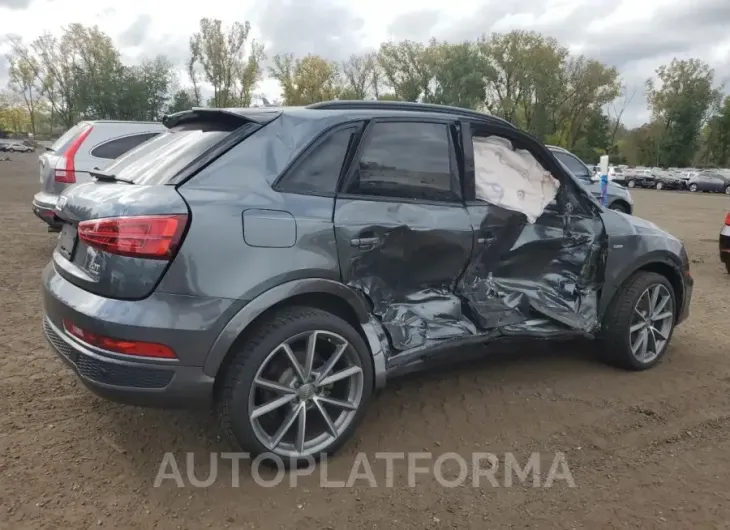 AUDI Q3 PREMIUM 2018 vin WA1JCCFS9JR024875 from auto auction Copart