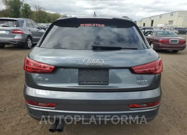 AUDI Q3 PREMIUM 2018 vin WA1JCCFS9JR024875 from auto auction Copart