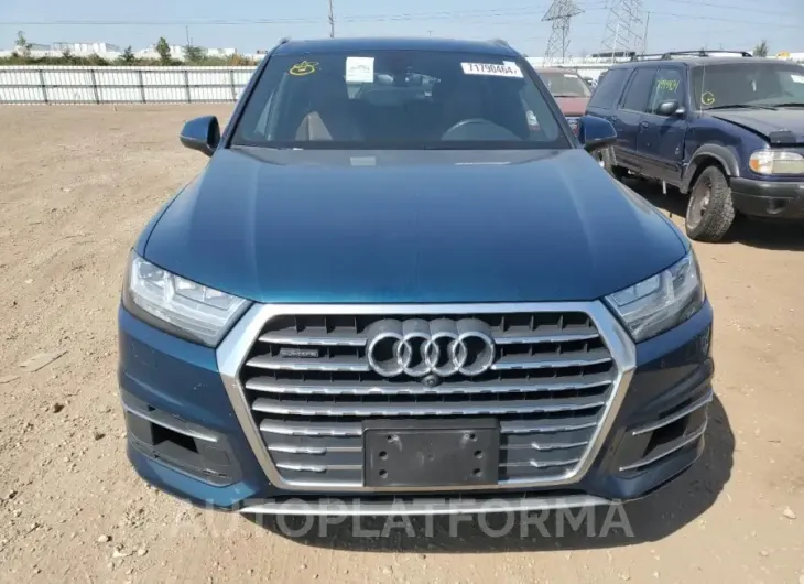 AUDI Q7 PREMIUM 2018 vin WA1LAAF79JD025326 from auto auction Copart