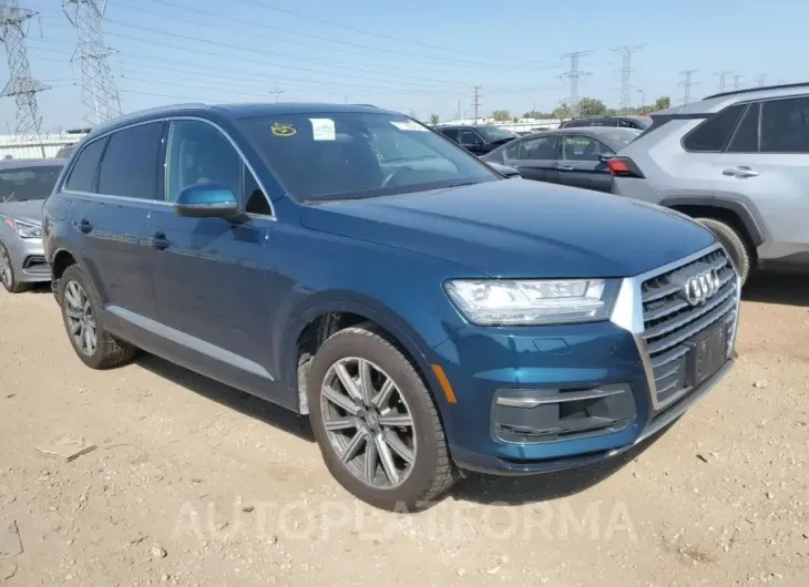 AUDI Q7 PREMIUM 2018 vin WA1LAAF79JD025326 from auto auction Copart