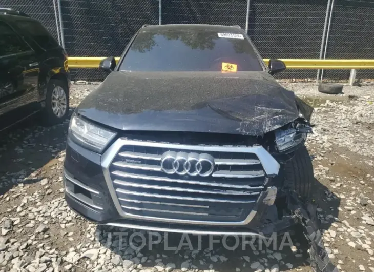 AUDI Q7 PREMIUM 2017 vin WA1LAAF7XHD038113 from auto auction Copart