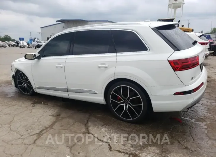 AUDI Q7 PREMIUM 2017 vin WA1LABF76HD017099 from auto auction Copart