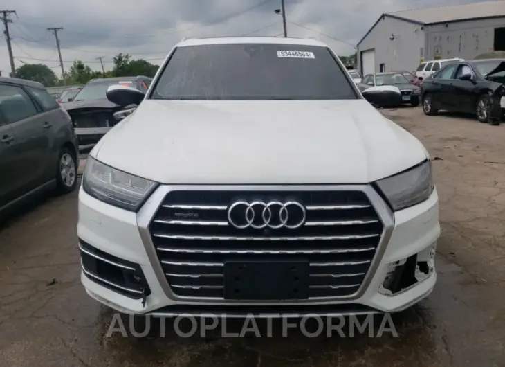 AUDI Q7 PREMIUM 2017 vin WA1LABF76HD017099 from auto auction Copart