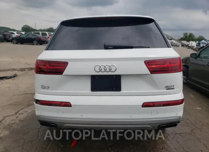 AUDI Q7 PREMIUM 2017 vin WA1LABF76HD017099 from auto auction Copart