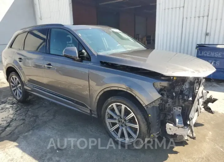 AUDI Q7 PREMIUM 2022 vin WA1LJBF77ND006348 from auto auction Copart