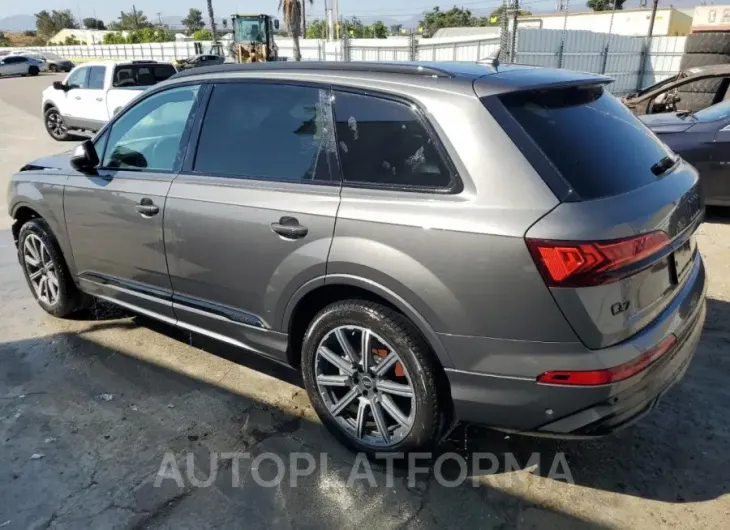 AUDI Q7 PREMIUM 2022 vin WA1LJBF77ND006348 from auto auction Copart