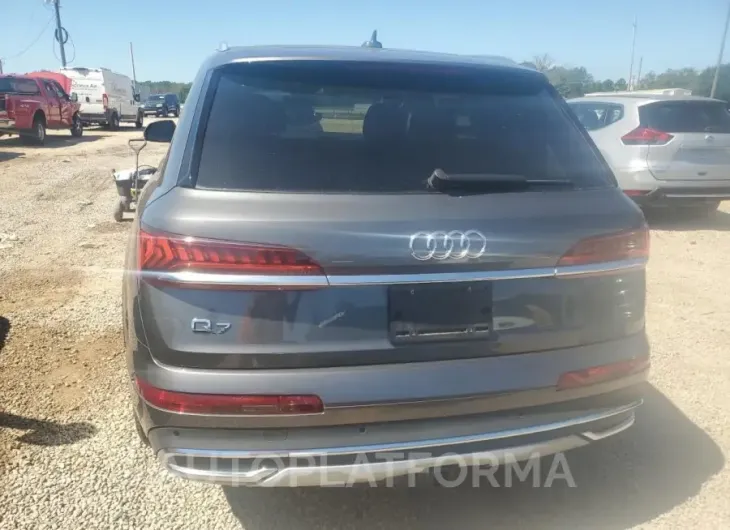 AUDI Q7 PREMIUM 2020 vin WA1LXAF77LD006985 from auto auction Copart