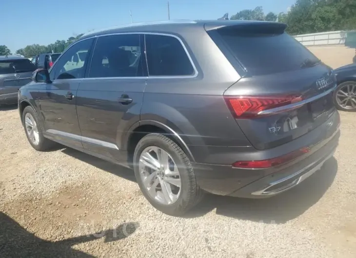 AUDI Q7 PREMIUM 2020 vin WA1LXAF77LD006985 from auto auction Copart