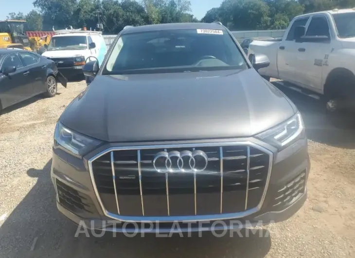 AUDI Q7 PREMIUM 2020 vin WA1LXAF77LD006985 from auto auction Copart