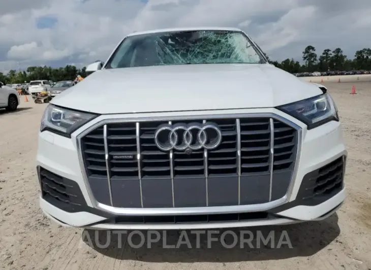 AUDI Q7 PREMIUM 2020 vin WA1LXAF78LD006087 from auto auction Copart