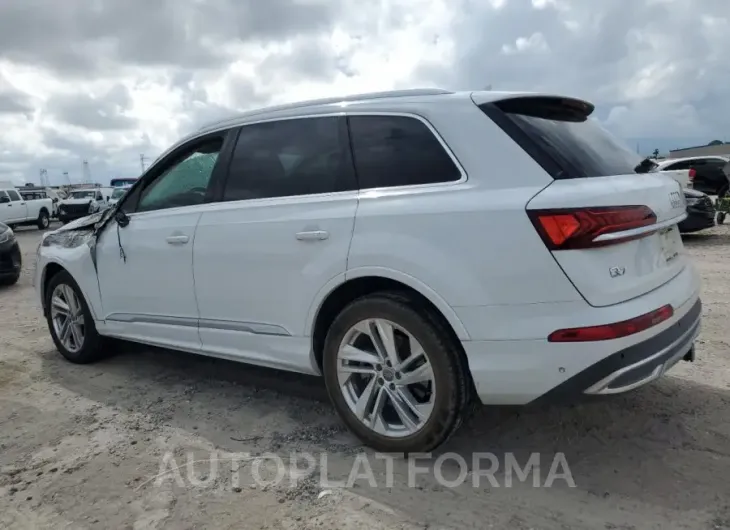 AUDI Q7 PREMIUM 2020 vin WA1LXAF78LD006087 from auto auction Copart