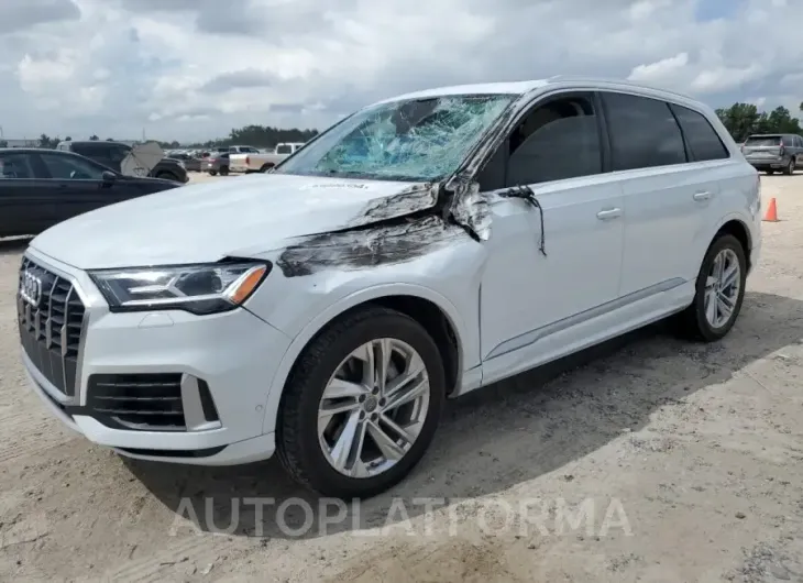 AUDI Q7 PREMIUM 2020 vin WA1LXAF78LD006087 from auto auction Copart