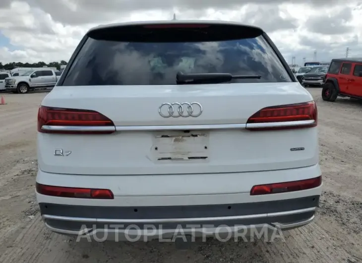 AUDI Q7 PREMIUM 2020 vin WA1LXAF78LD006087 from auto auction Copart