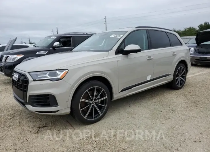 AUDI Q7 PREMIUM 2021 vin WA1LXAF7XMD037438 from auto auction Copart